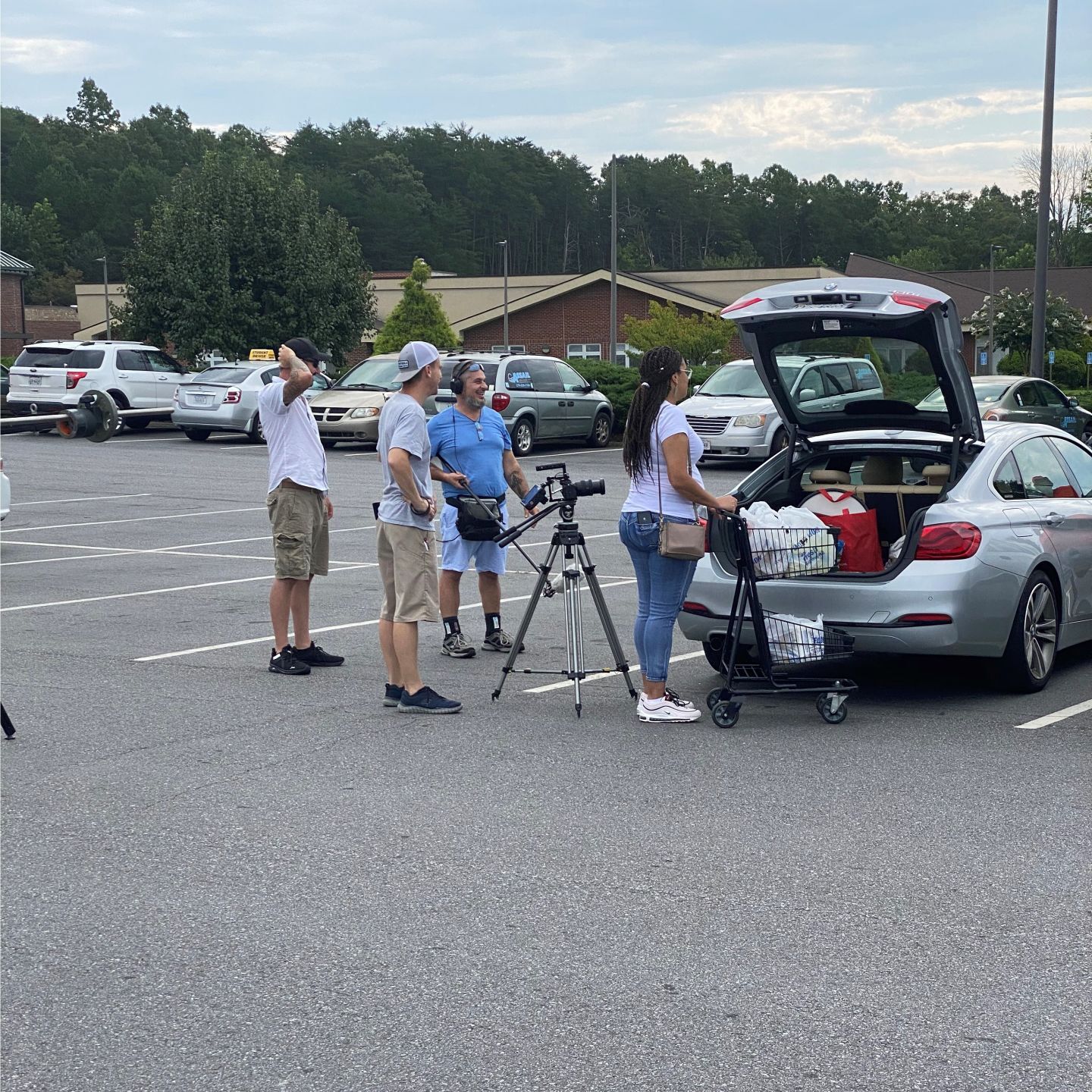 Sc parking lot filming